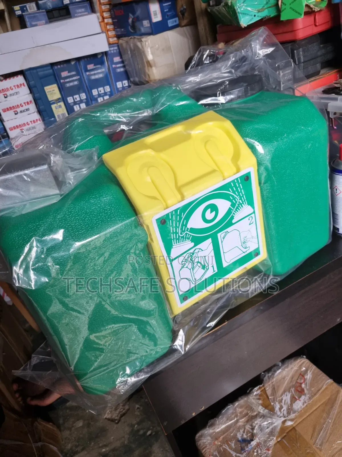 Emergency Eye Wash Station