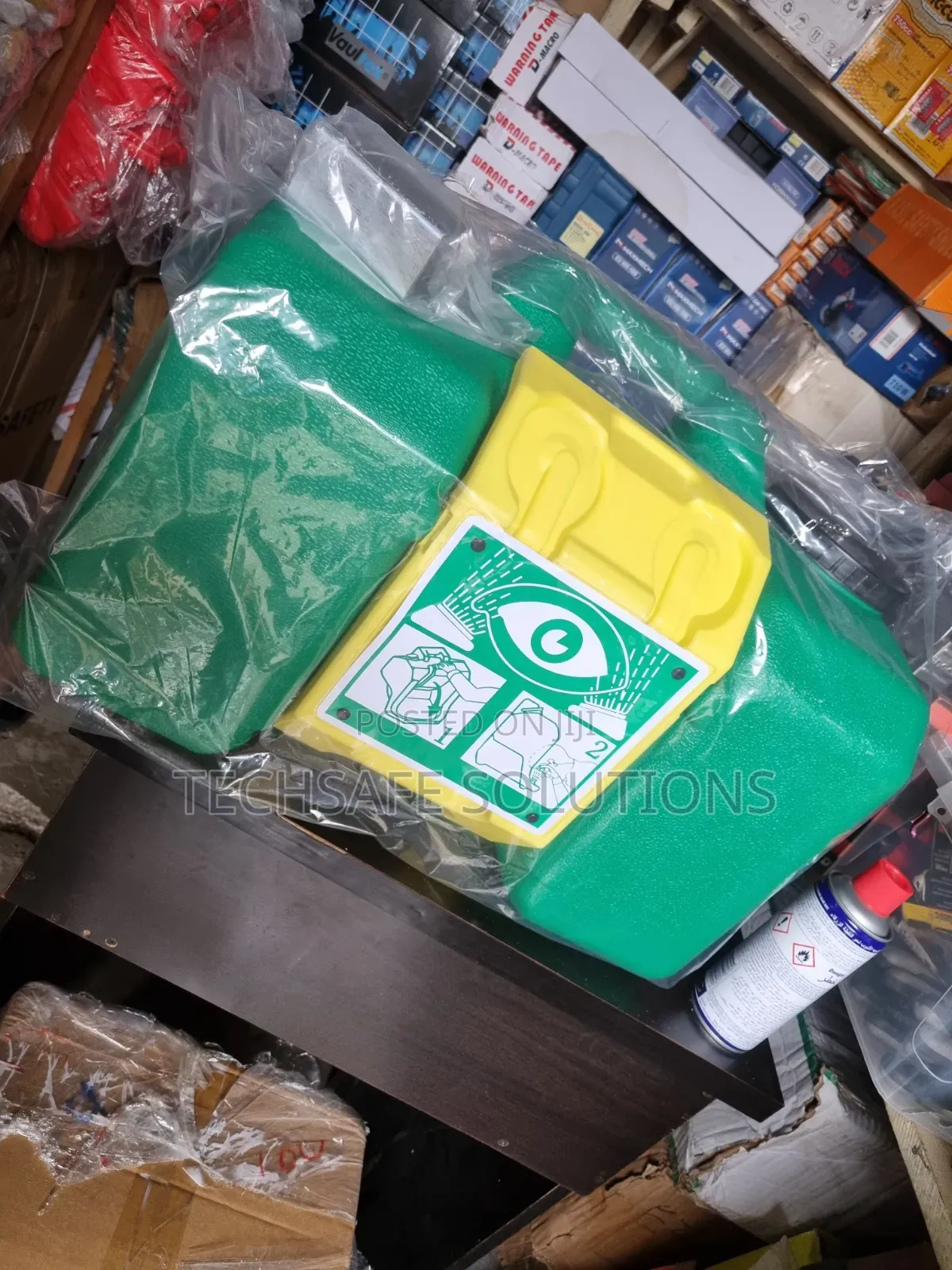 Emergency Eye Wash Station