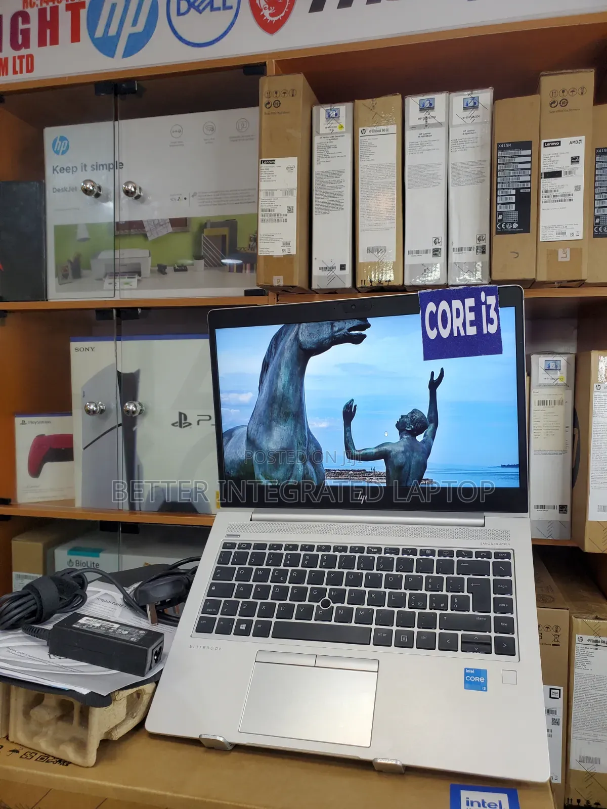 New Laptop HP EliteBook 8470W 16GB Intel Core i3 SSD 256GB