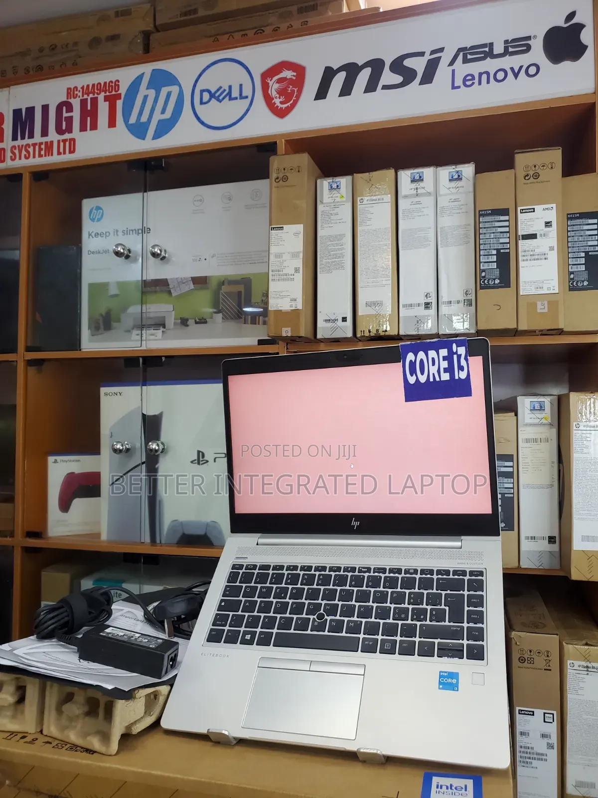 New Laptop HP EliteBook 8470W 16GB Intel Core i3 SSD 256GB