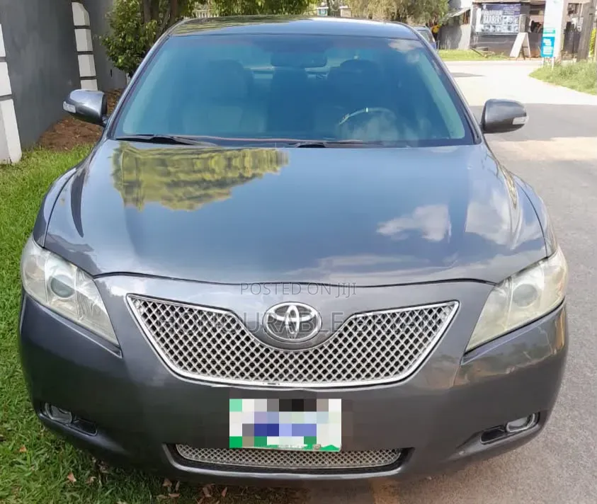 Toyota Camry 2008 Gray