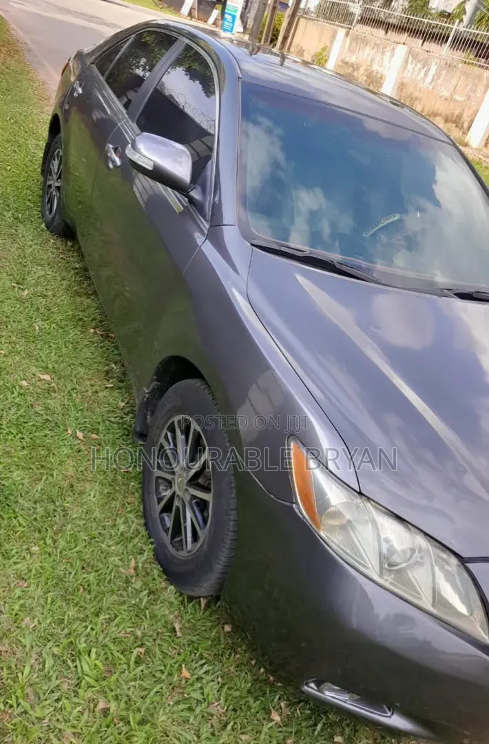 Toyota Camry 2008 Gray