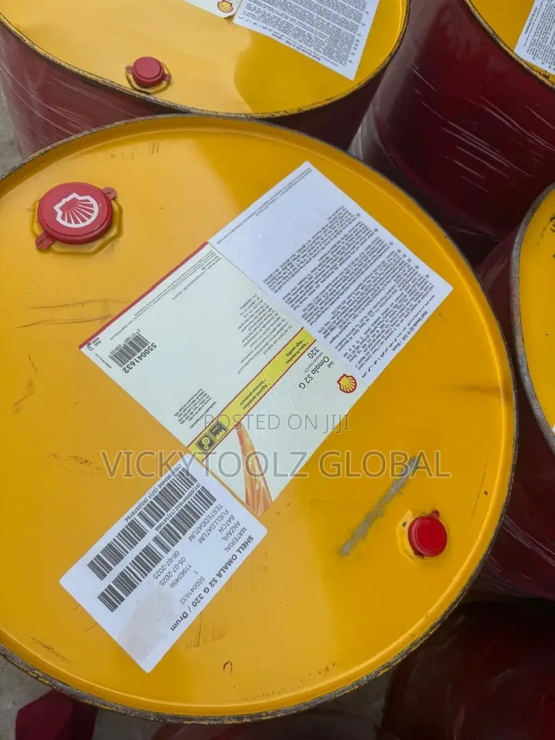 Shell Omala S2 G 150 / 320 Gear Oil Drum 209L