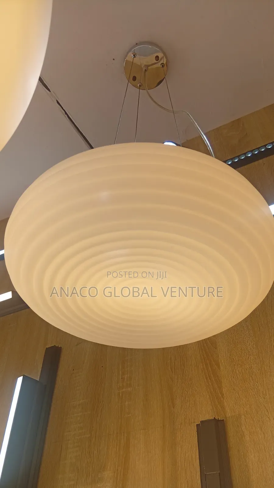 Morden Pendant Light for Your Luxury House White Glass