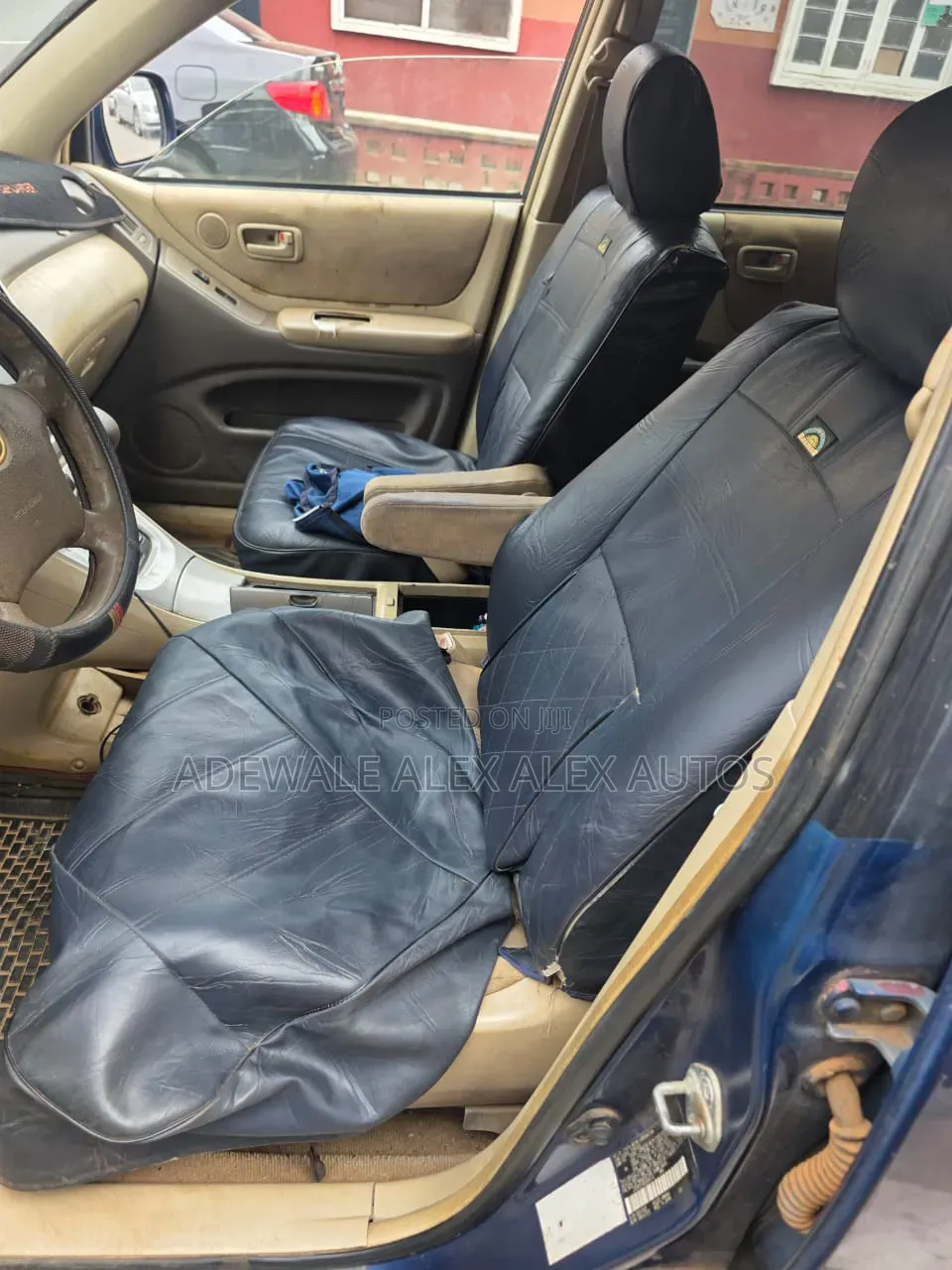 Toyota Highlander 2004 Blue