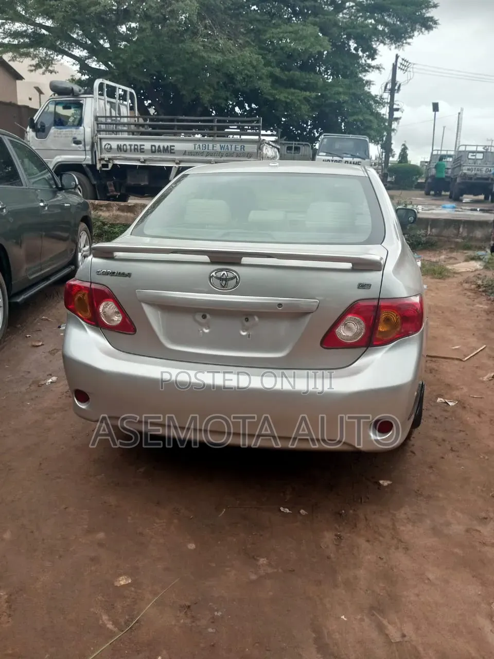 Toyota Corolla LE 4dr Sedan (1.8L 4 cyl 4A) 2009 Silver