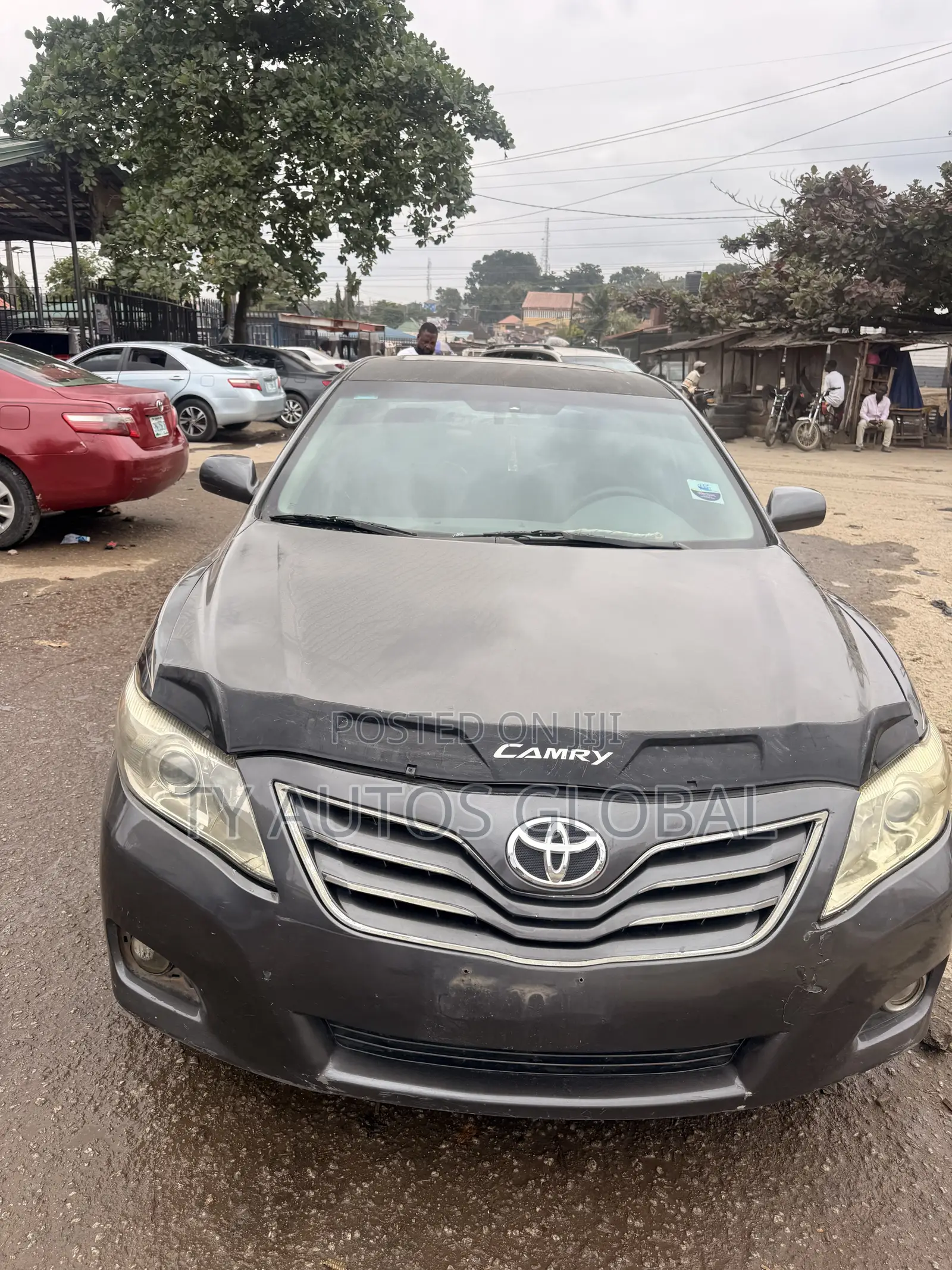 Toyota Camry LE 4dr Sedan (2.5L 4cyl 6A) 2011 Gray
