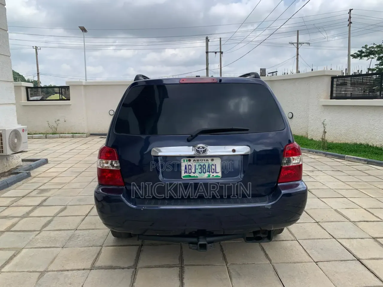 Toyota Highlander 2006 Blue
