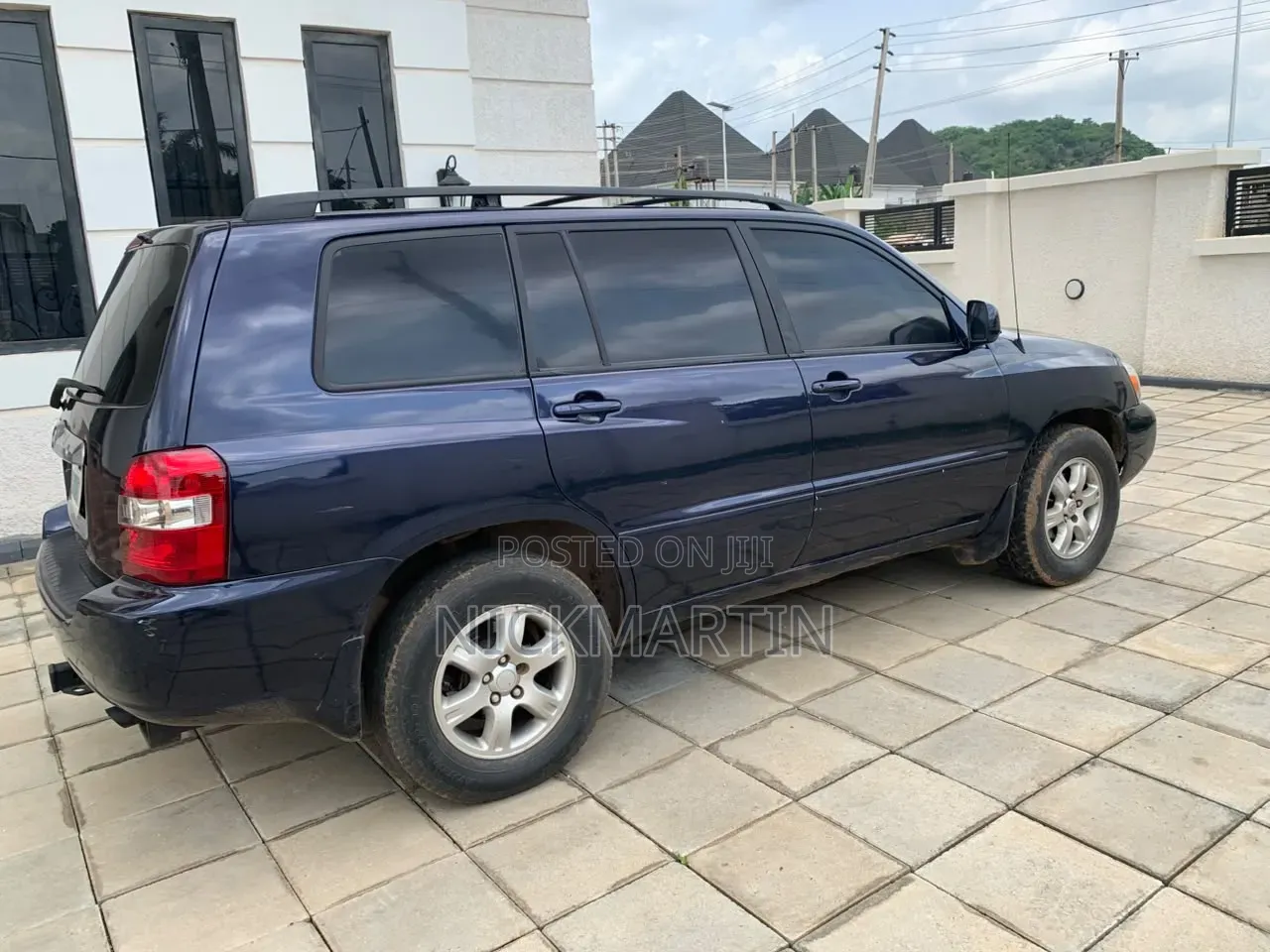 Toyota Highlander 2006 Blue