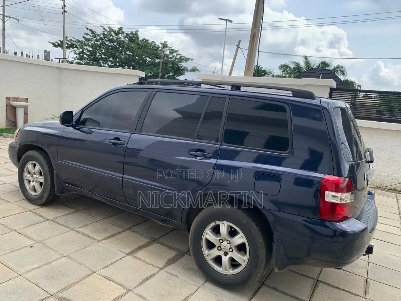 Toyota Highlander 2006 Blue