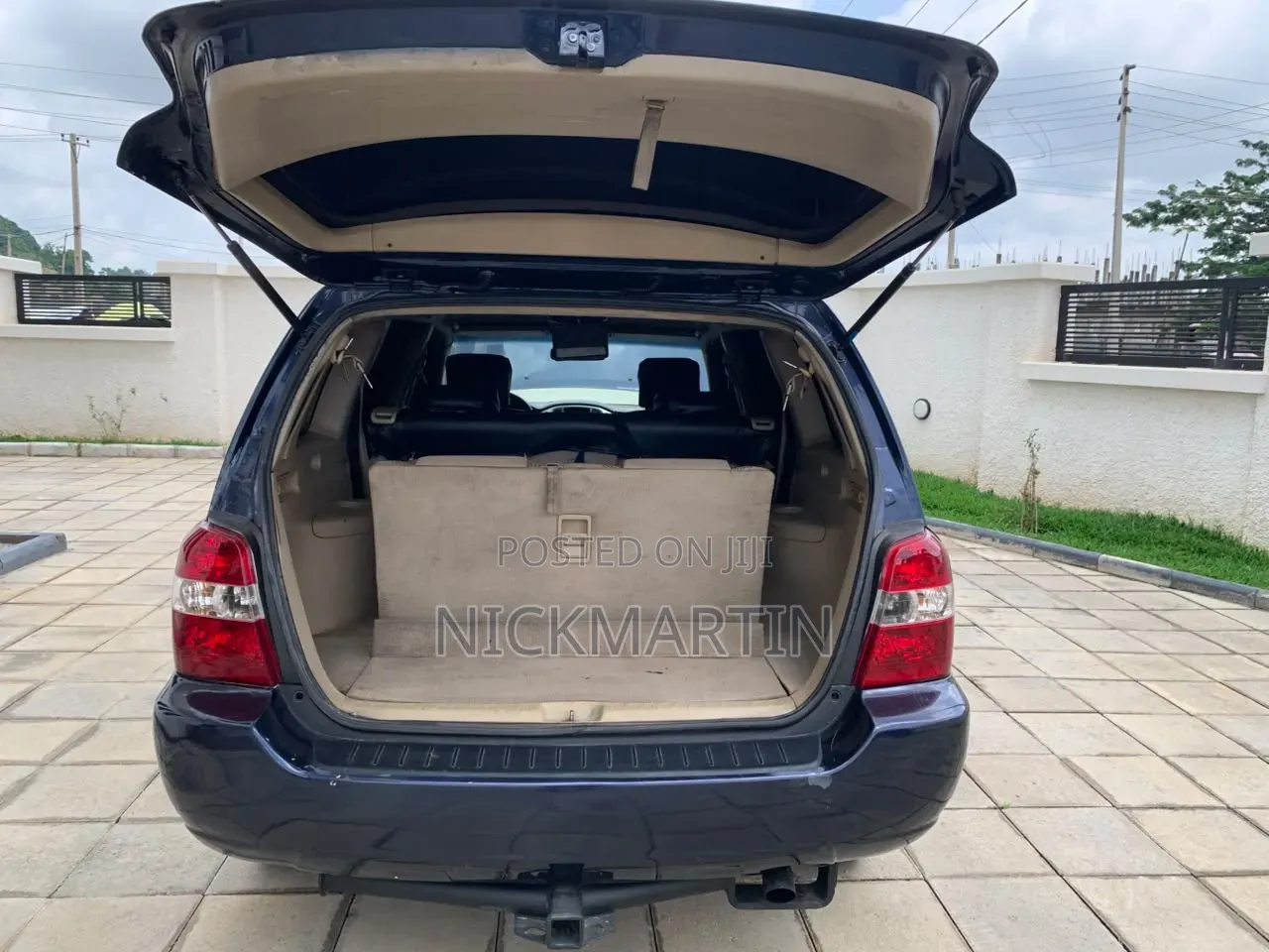 Toyota Highlander 2006 Blue