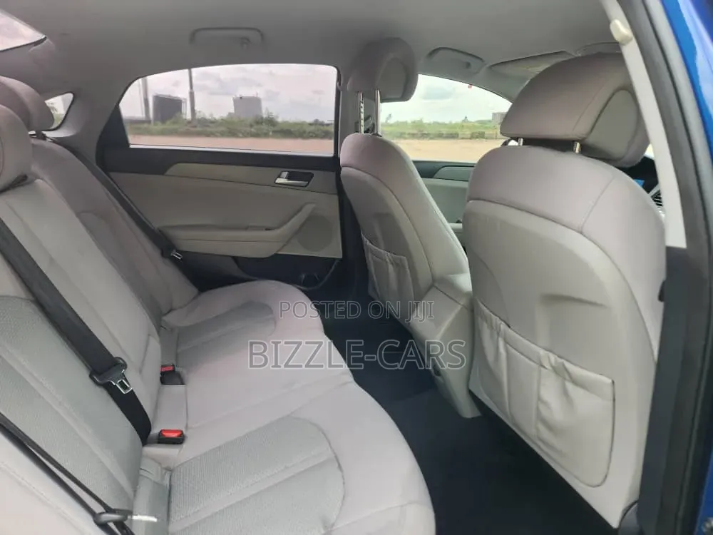 Hyundai Sonata 2015 Blue