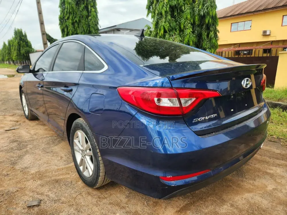 Hyundai Sonata 2015 Blue