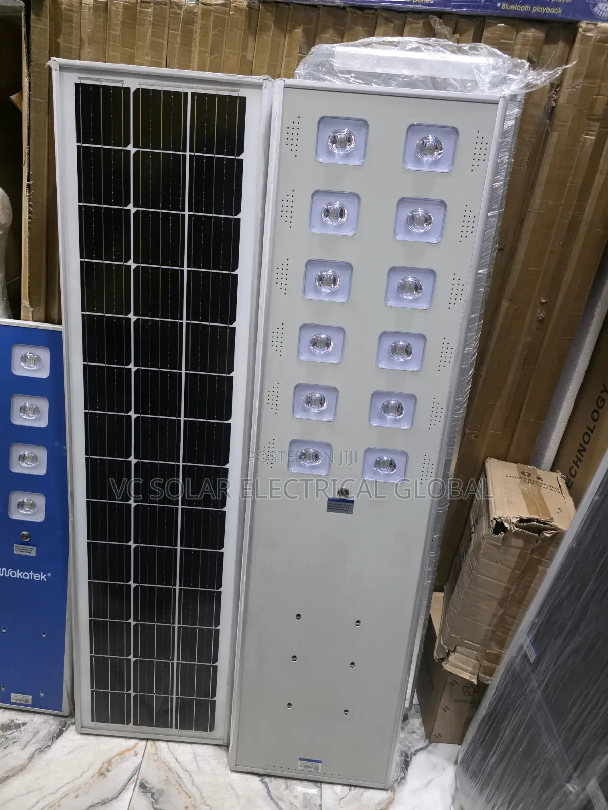 Wakatek 100w (Model WK-T1C-100W): 12 Lightning Point Phone