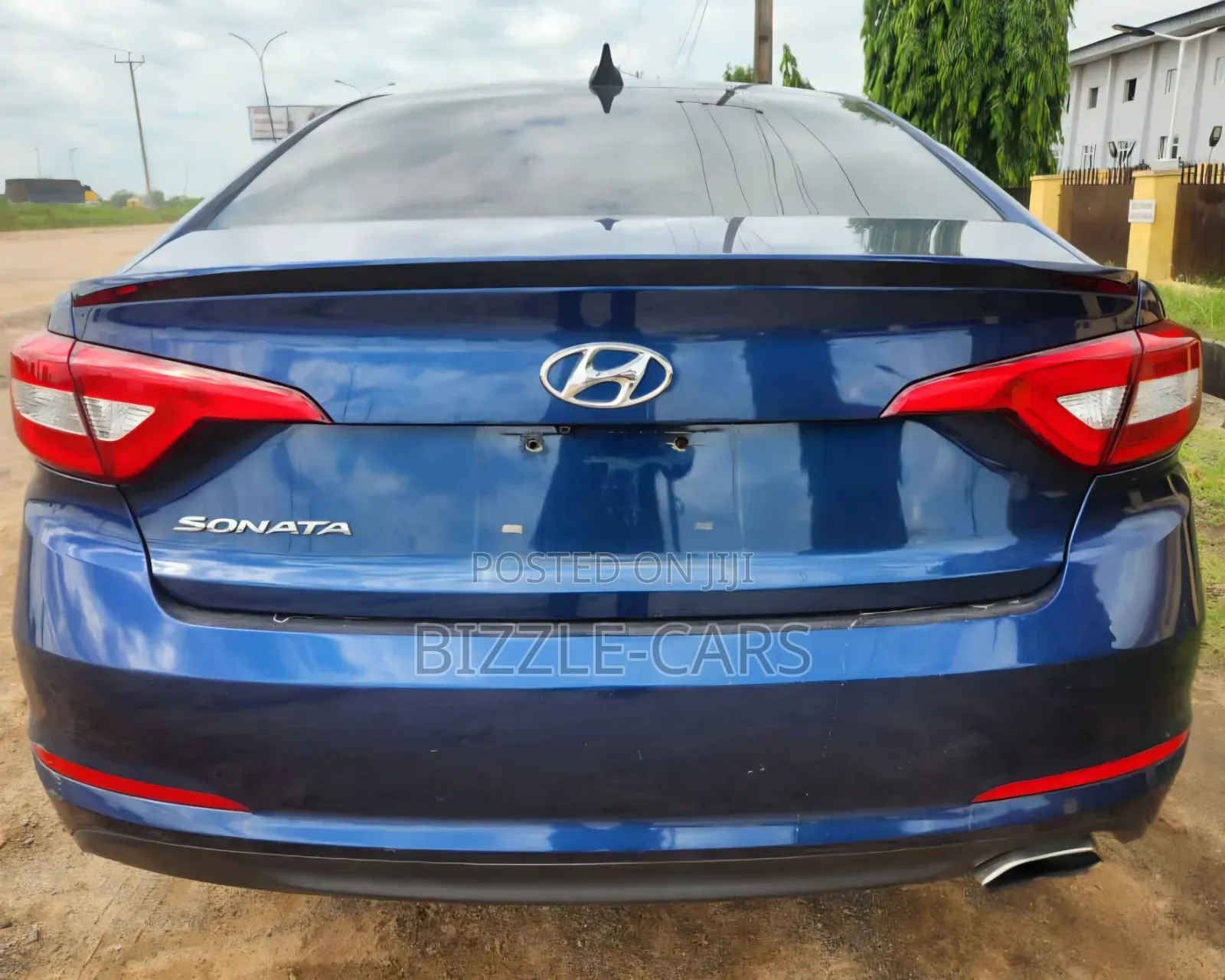 Hyundai Sonata 2015 Blue