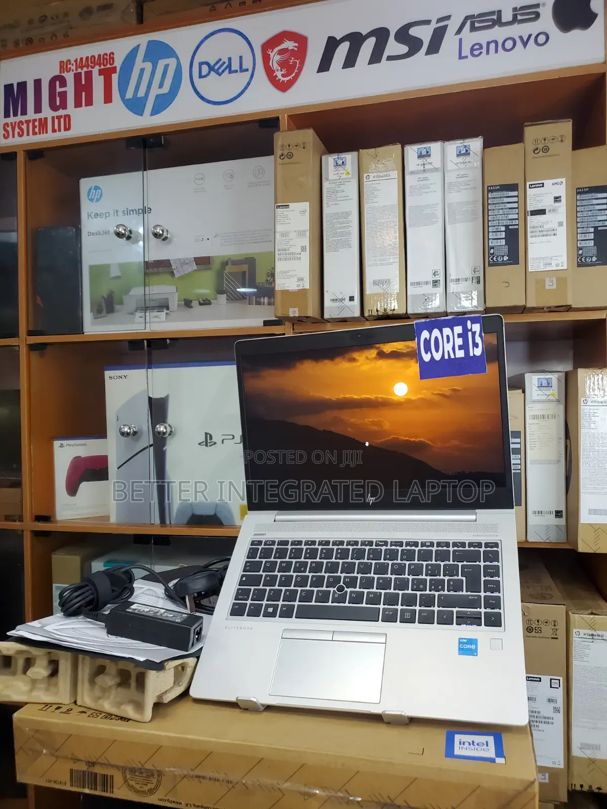 New Laptop HP EliteBook 8470W 8GB Intel Core i3 SSD 512GB