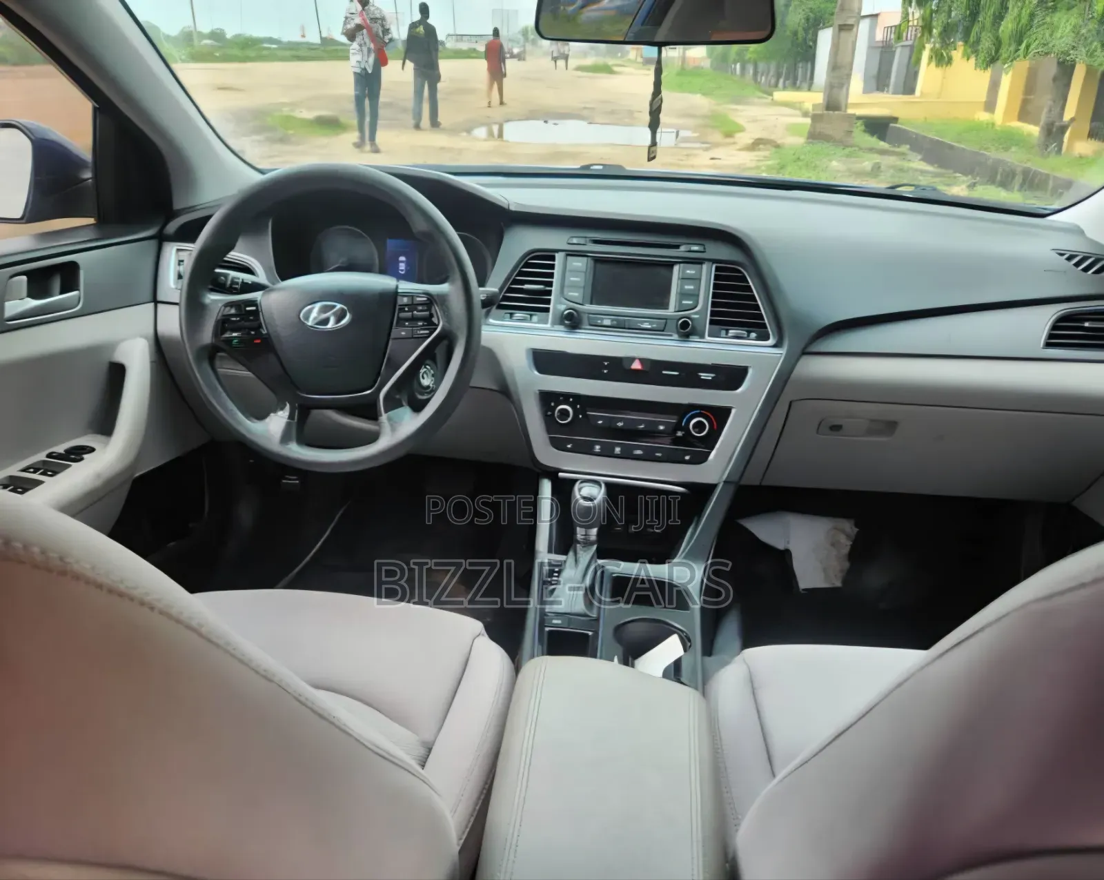 Hyundai Sonata 2015 Blue