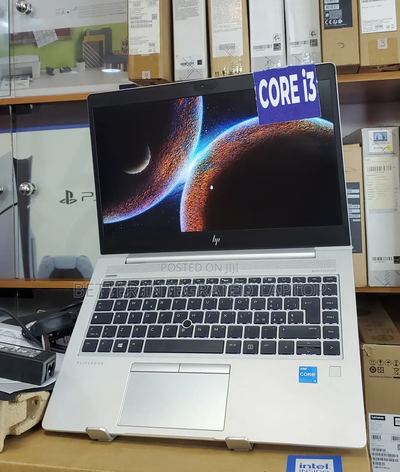 New Laptop HP EliteBook 8470W 8GB Intel Core i3 SSD 512GB