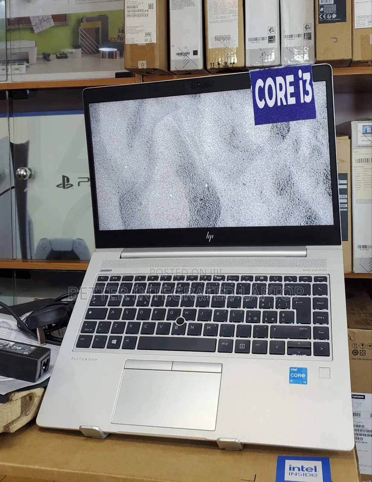 New Laptop HP EliteBook 8470W 8GB Intel Core i3 SSD 512GB