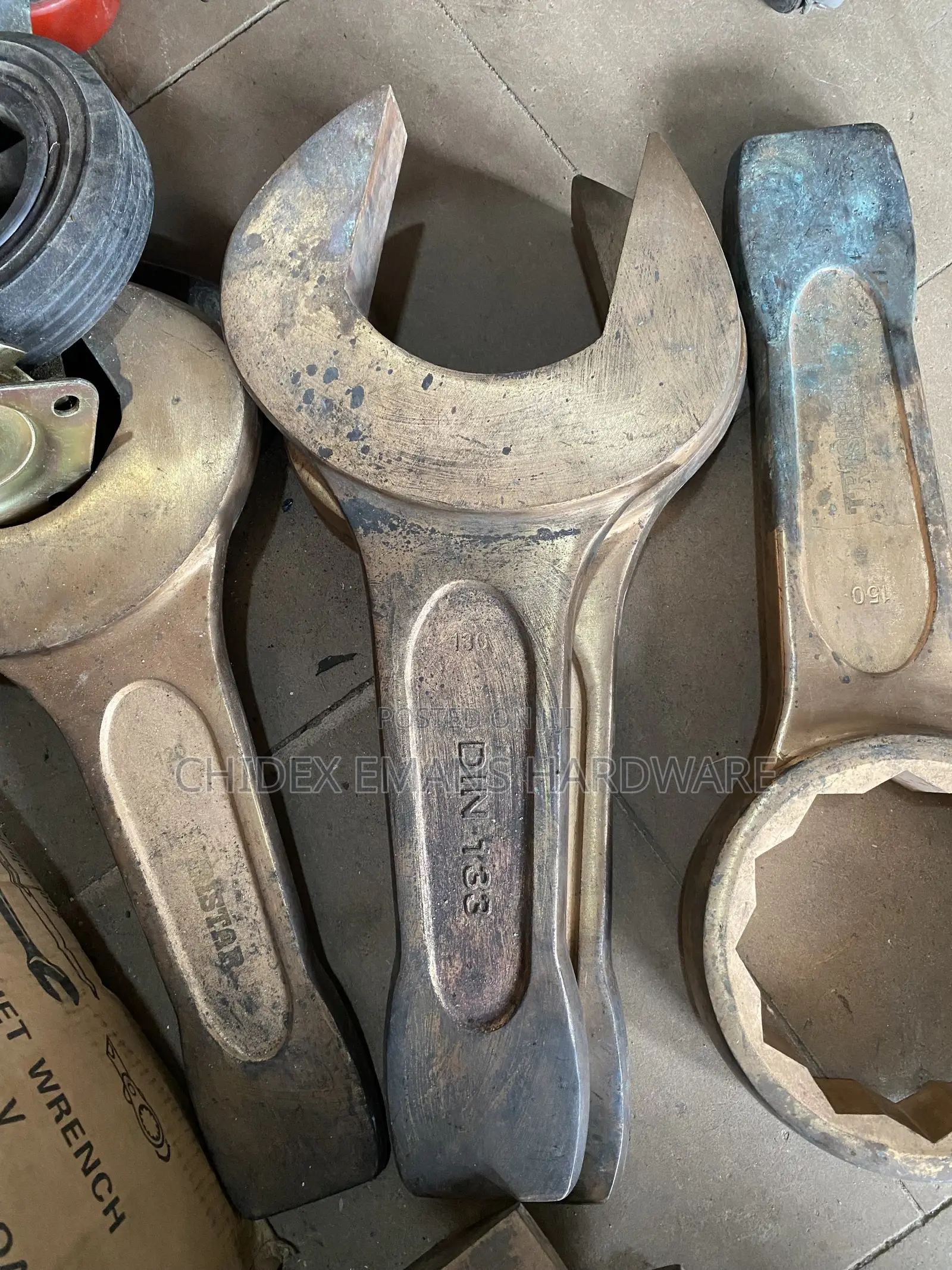 Non Spark Hammer Wrenches All Sizes Available