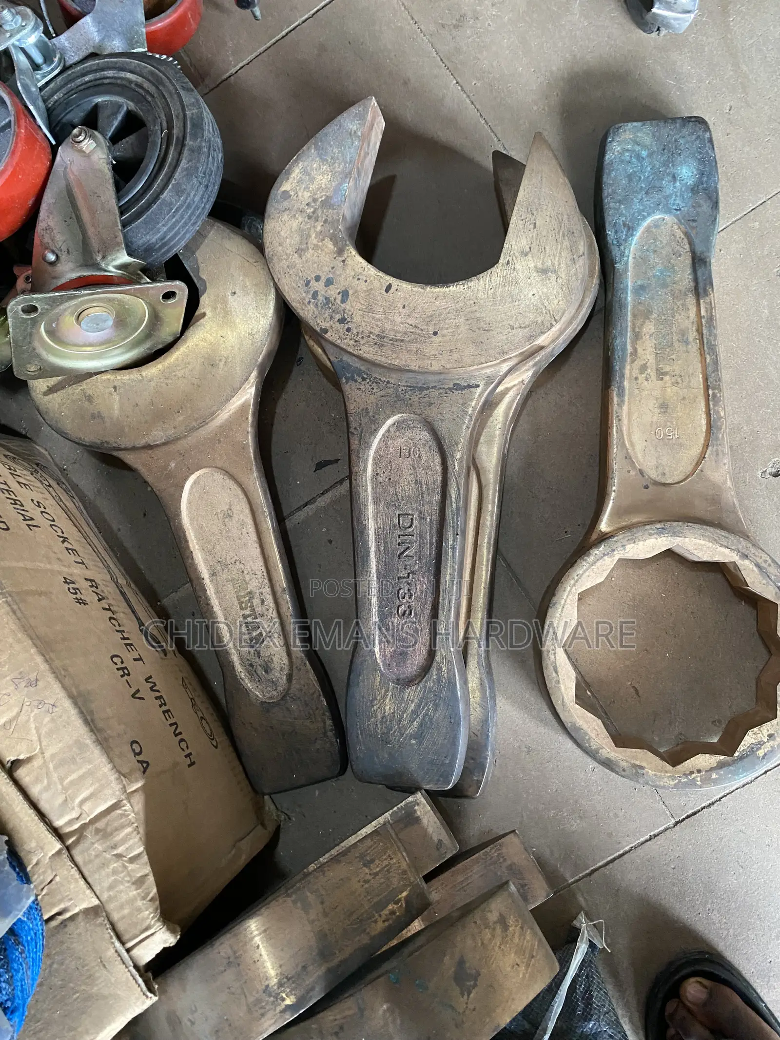 Non Spark Hammer Wrenches All Sizes Available