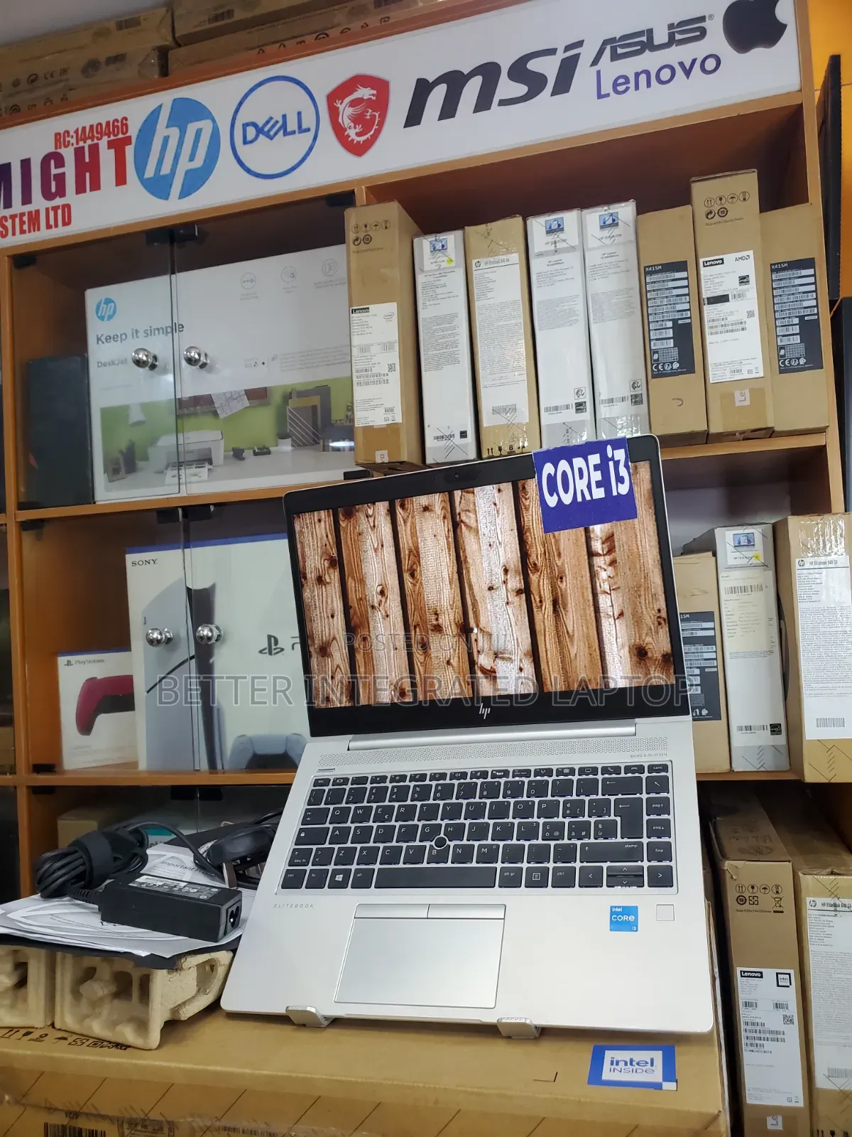 New Laptop HP EliteBook 8470W 12GB Intel Core i3 SSD 512GB