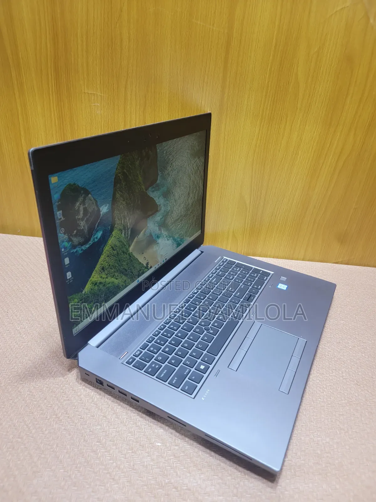 Laptop HP ZBook 17 G5 32GB Intel Core i9 SSD 512GB