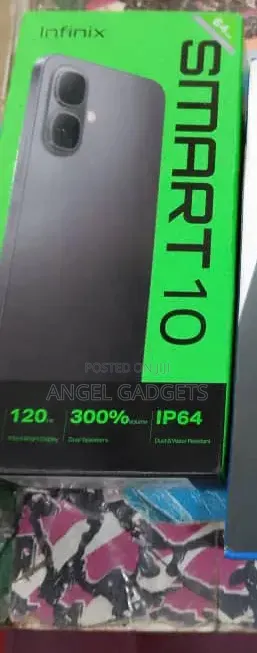 New Infinix Smart 20 128 GB Black