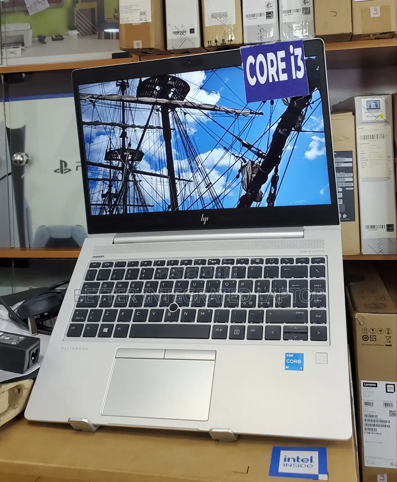 New Laptop HP EliteBook 8470W 12GB Intel Core i3 SSD 512GB