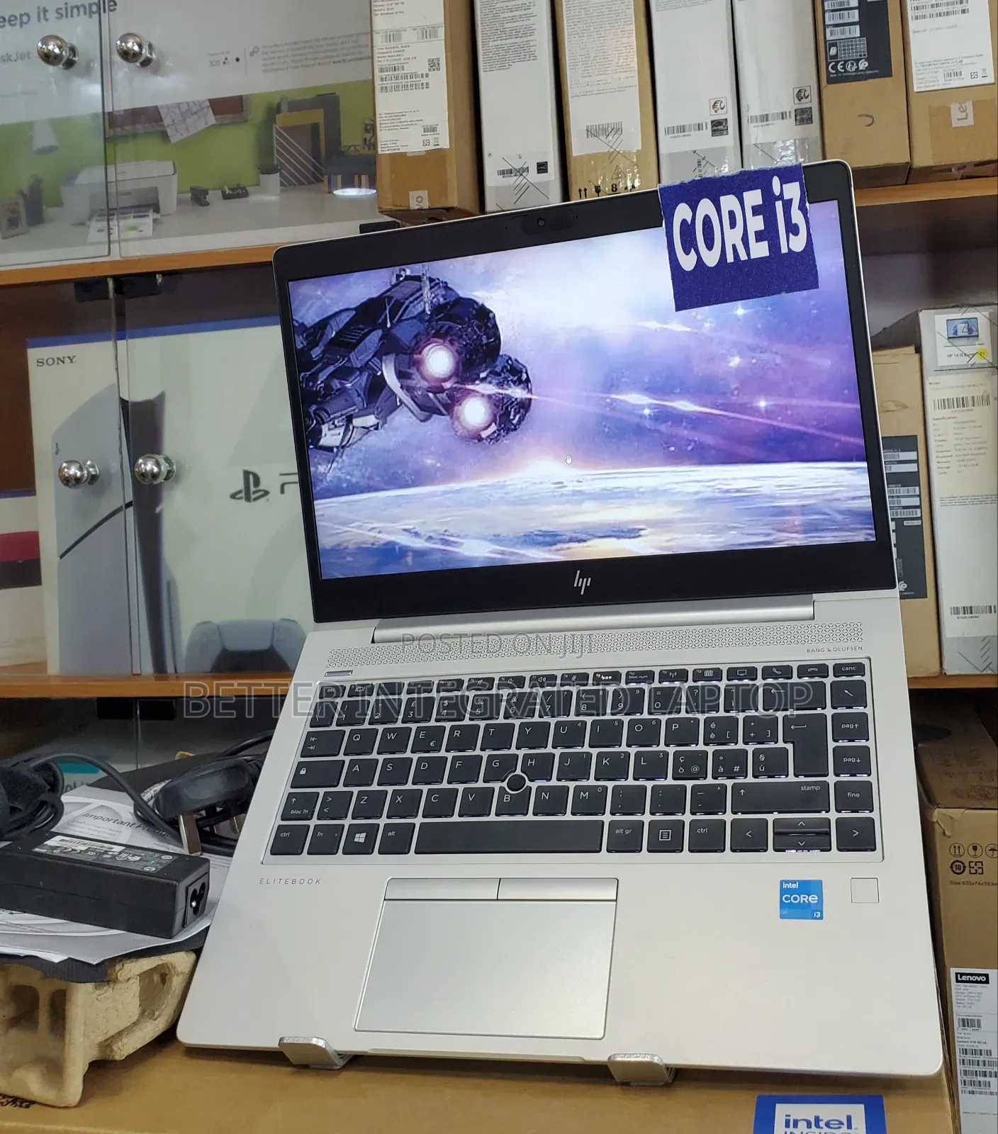New Laptop HP EliteBook 8470W 12GB Intel Core i3 SSD 512GB