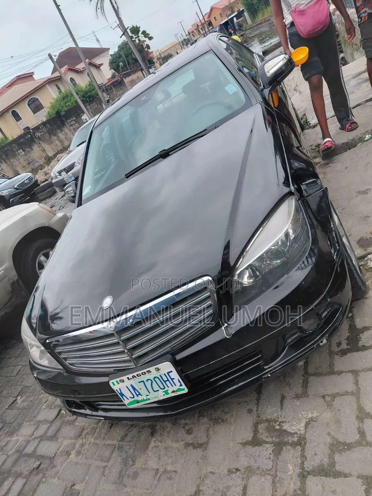 Mercedes-Benz C300 2010 Black