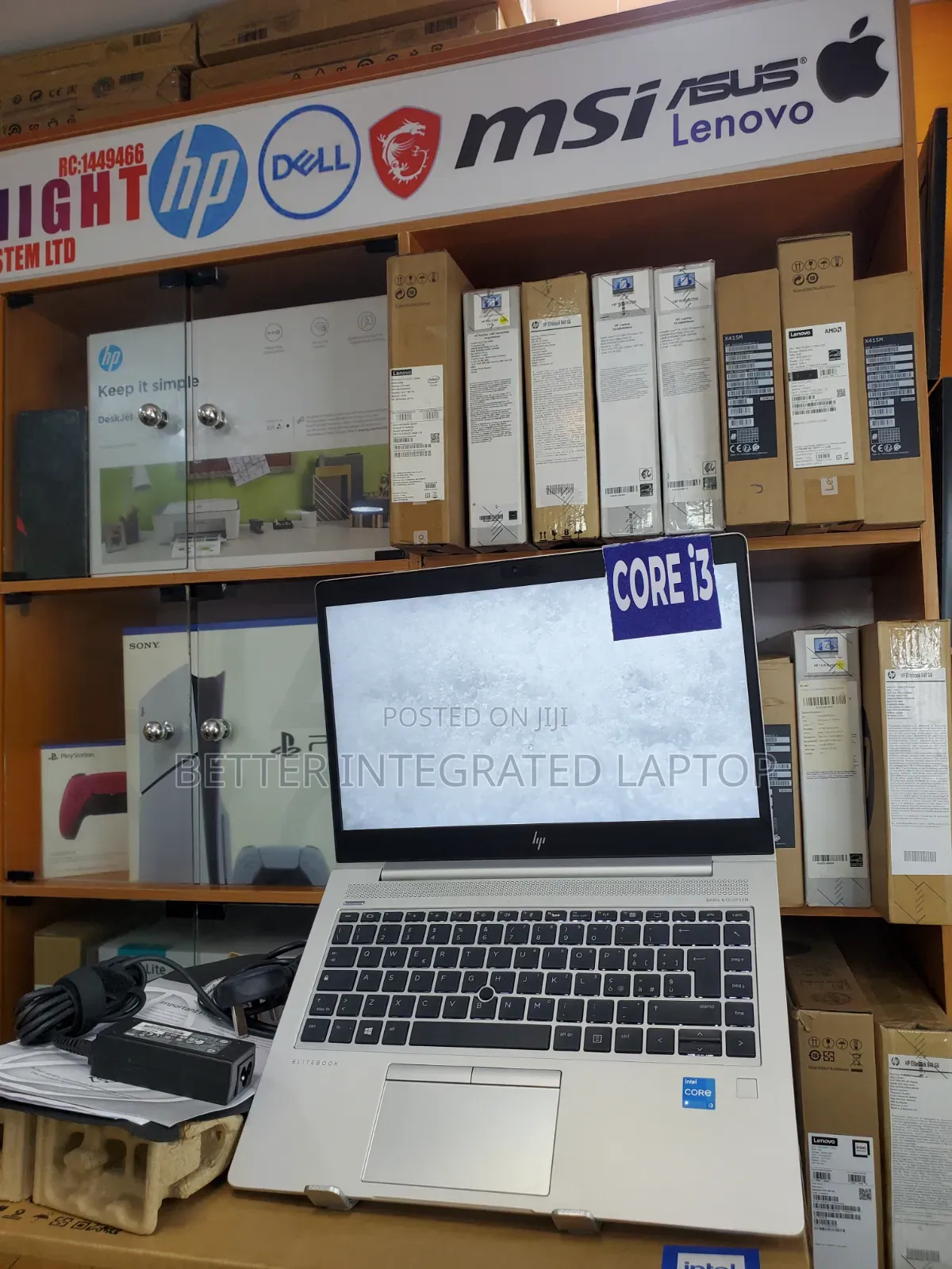 New Laptop HP EliteBook 8470W 16GB Intel Core i3 SSD 512GB