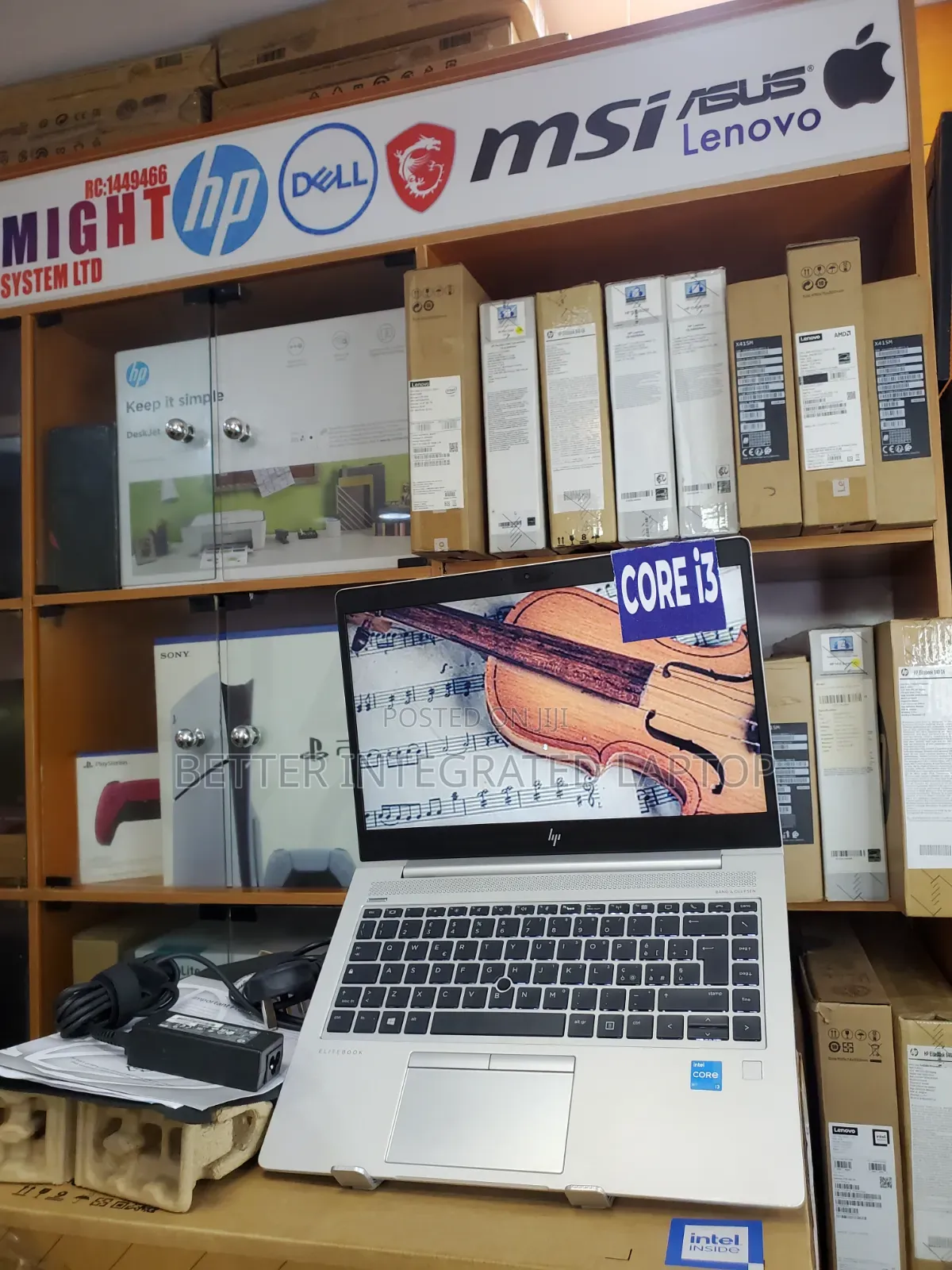 New Laptop HP EliteBook 8470W 16GB Intel Core i3 SSD 512GB