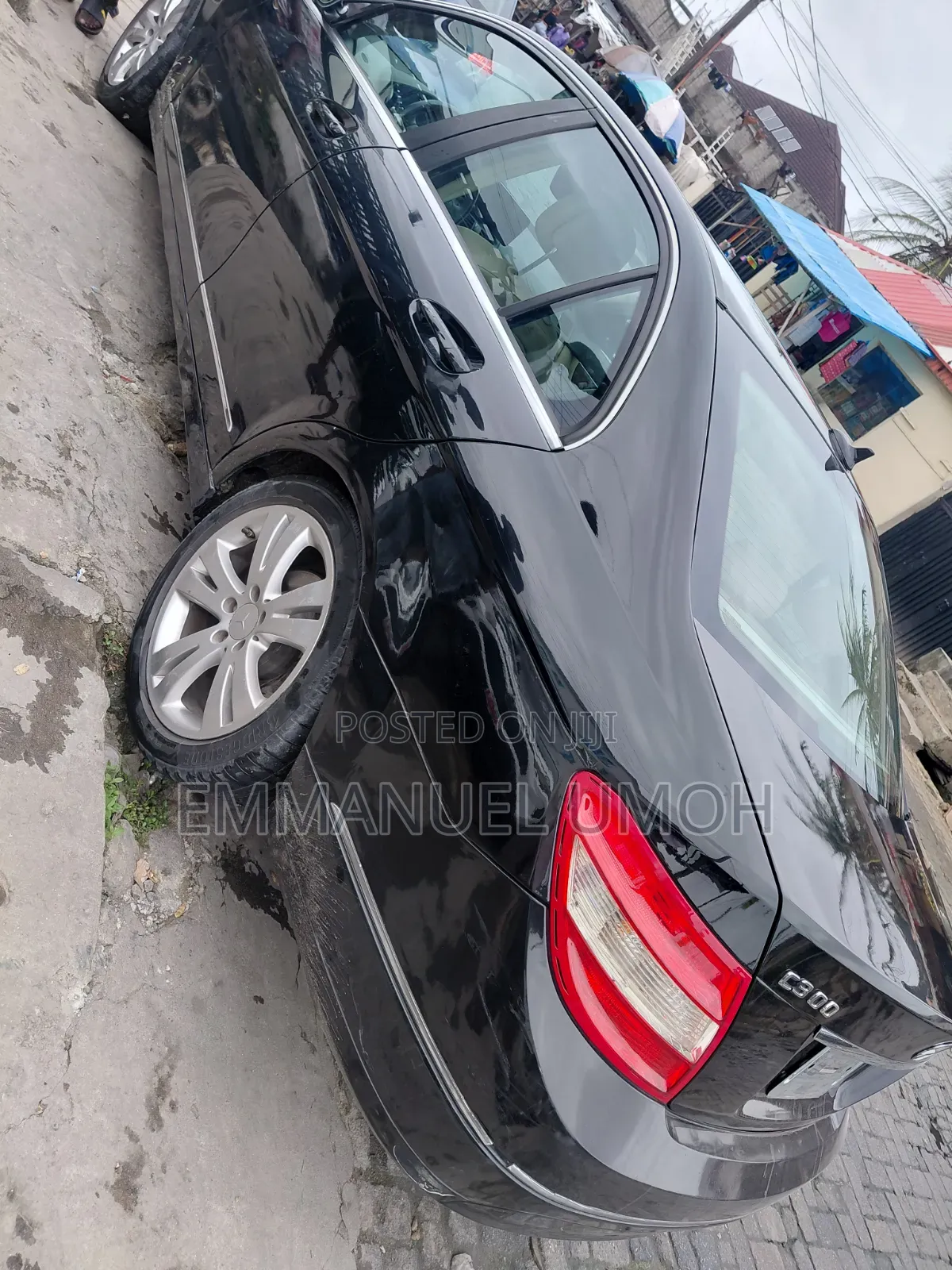 Mercedes-Benz C300 2010 Black