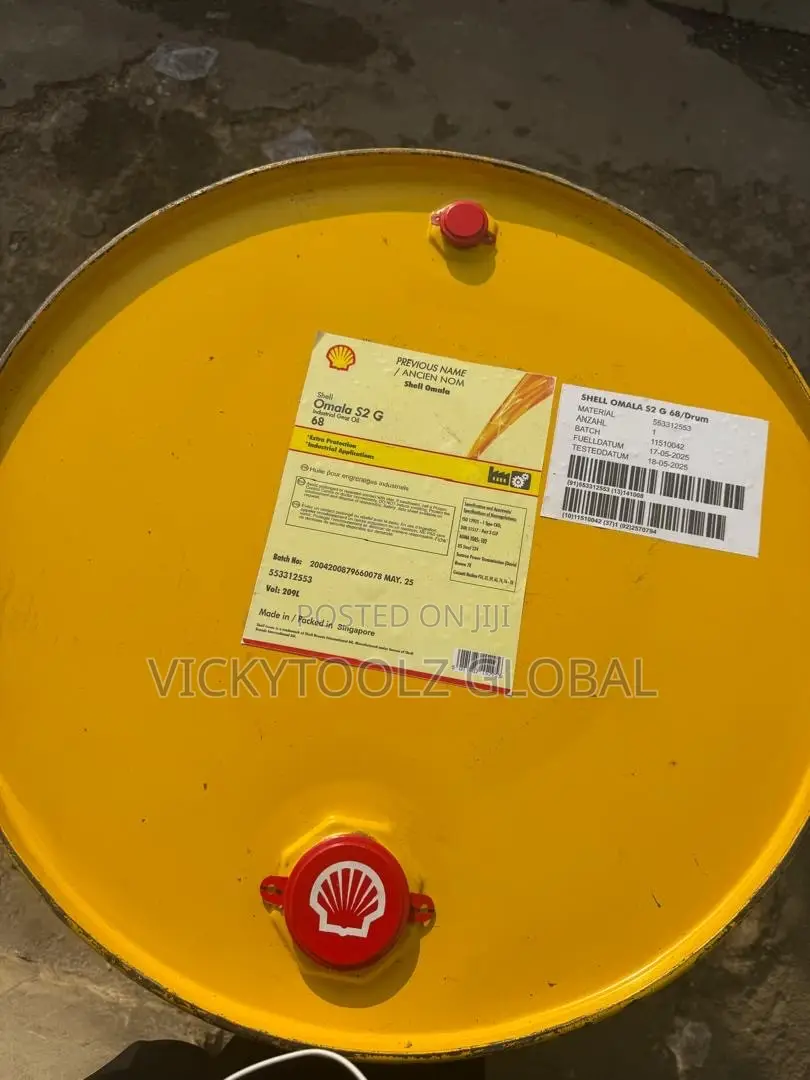 Shell Omala S2 G 150 // 68 Industrial Gear Oil Drum