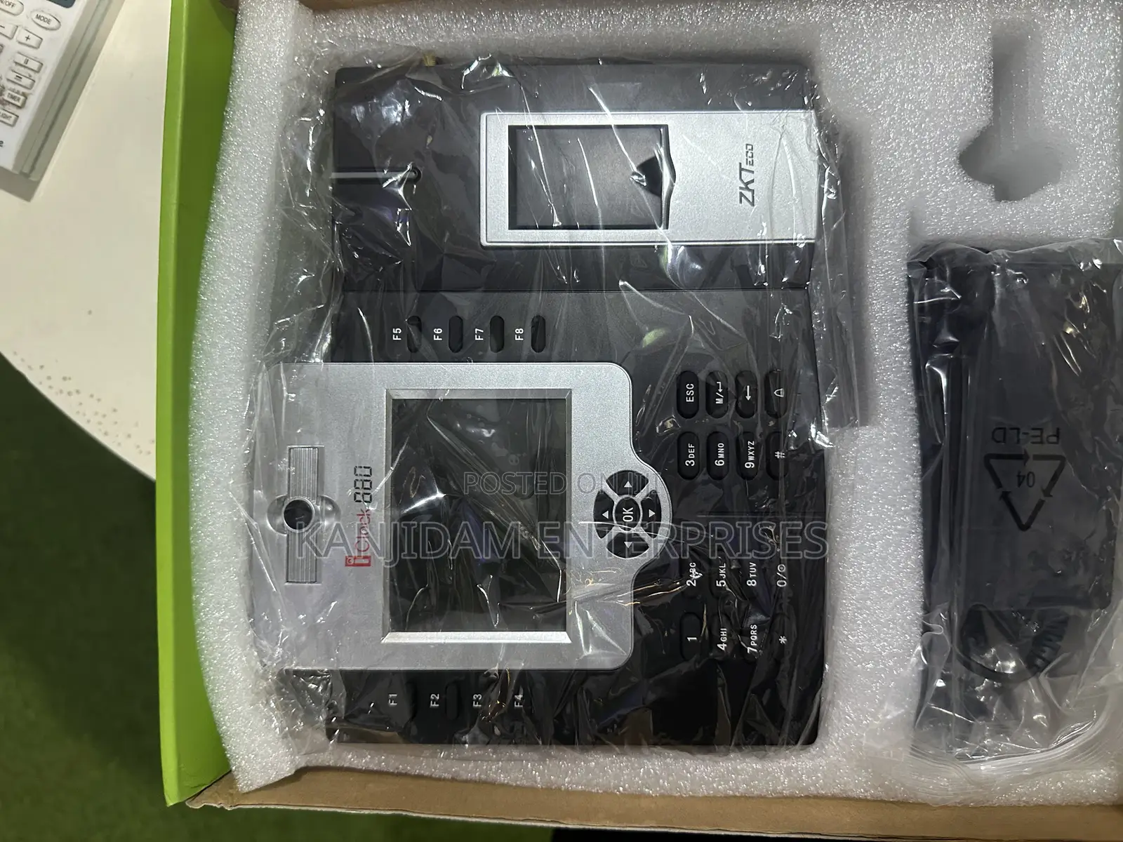 ZKteco Iclock 880 Time and Attendance Terminal