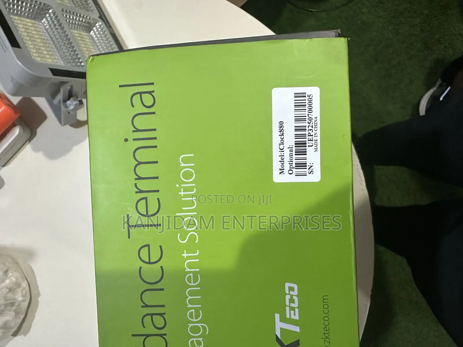 ZKteco Iclock 880 Time and Attendance Terminal