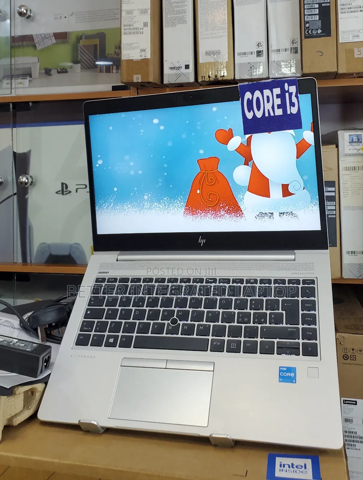New Laptop HP EliteBook 8470W 16GB Intel Core i3 SSD 512GB
