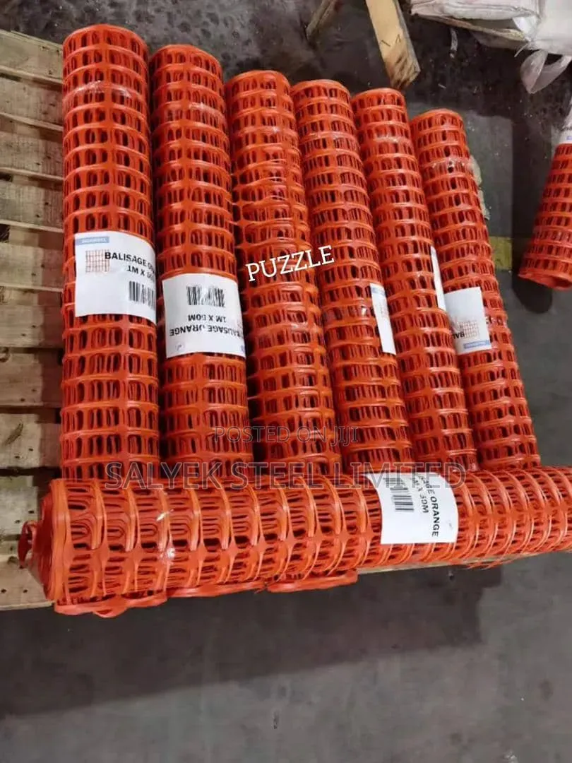Barrier Mesh/Edge Protection