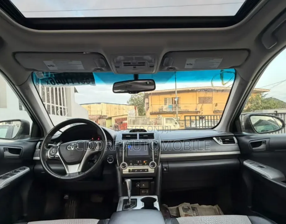 Toyota Camry 2013 White