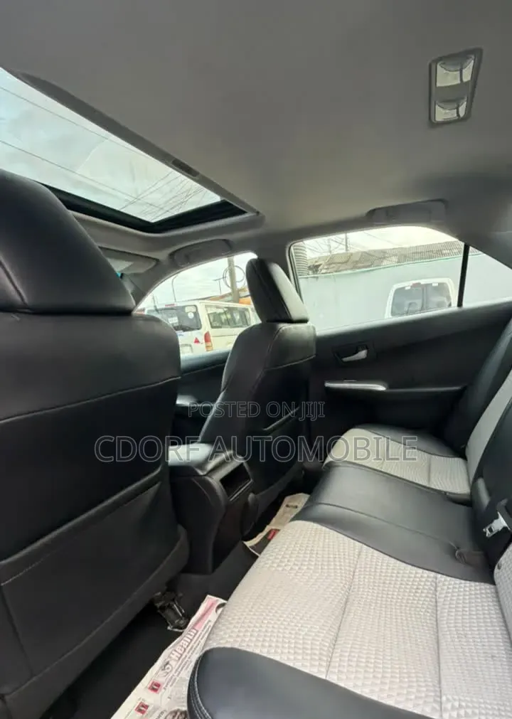 Toyota Camry 2013 White