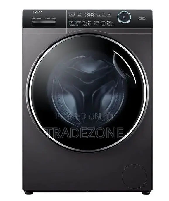 Haier Thermocool 8kg Front Load Washing Machine - (FLA08V929S)