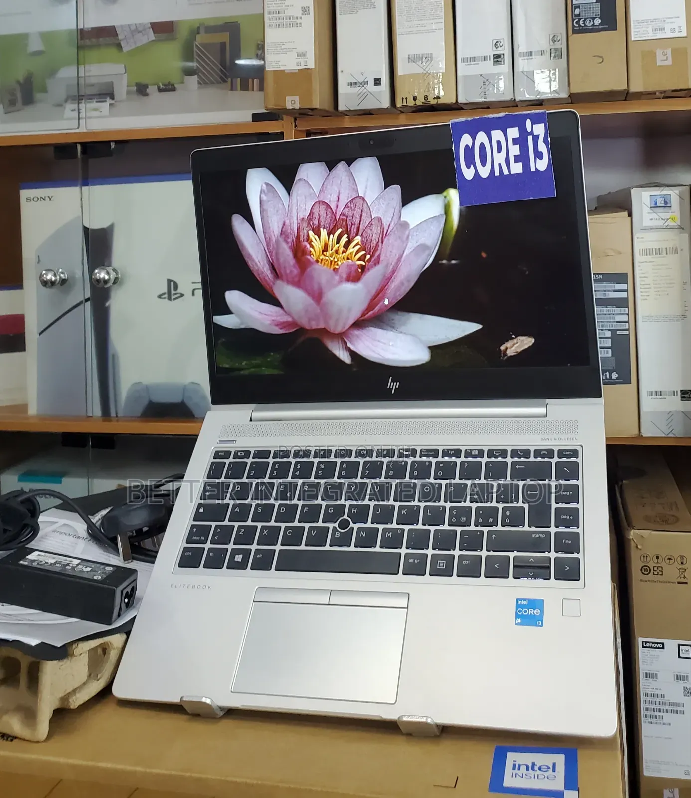 New Laptop HP EliteBook 850 4GB Intel Core i3 SSD 256GB