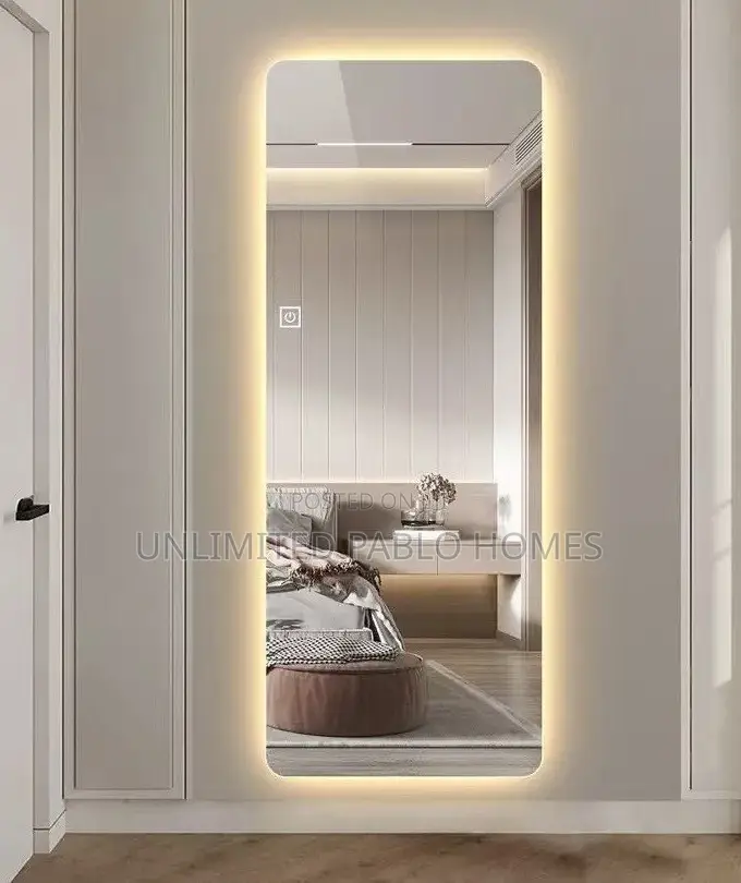 Long Backlit LED Mirrors - With Screen Sensor