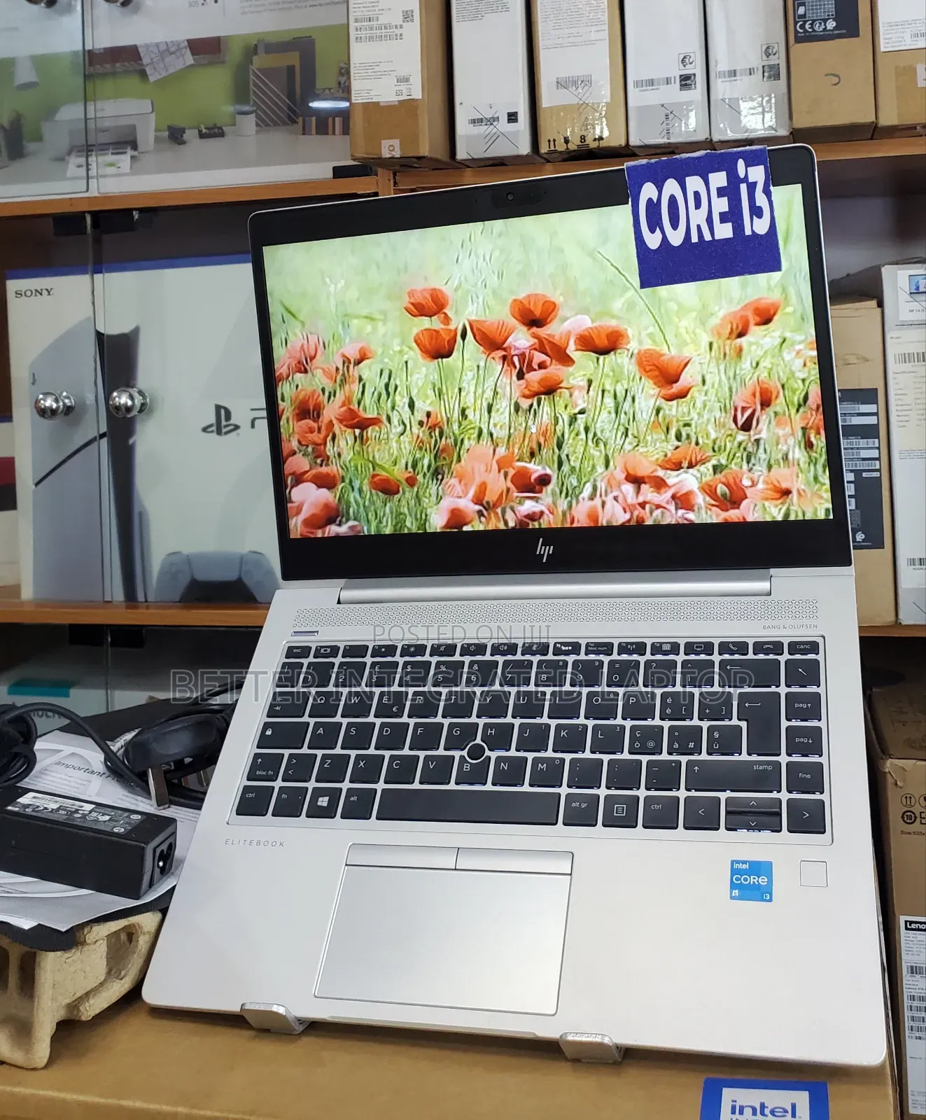 New Laptop HP EliteBook 850 4GB Intel Core i3 SSD 256GB