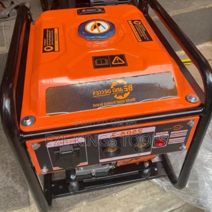 Portable Petrol Powered Combination Welding Machine