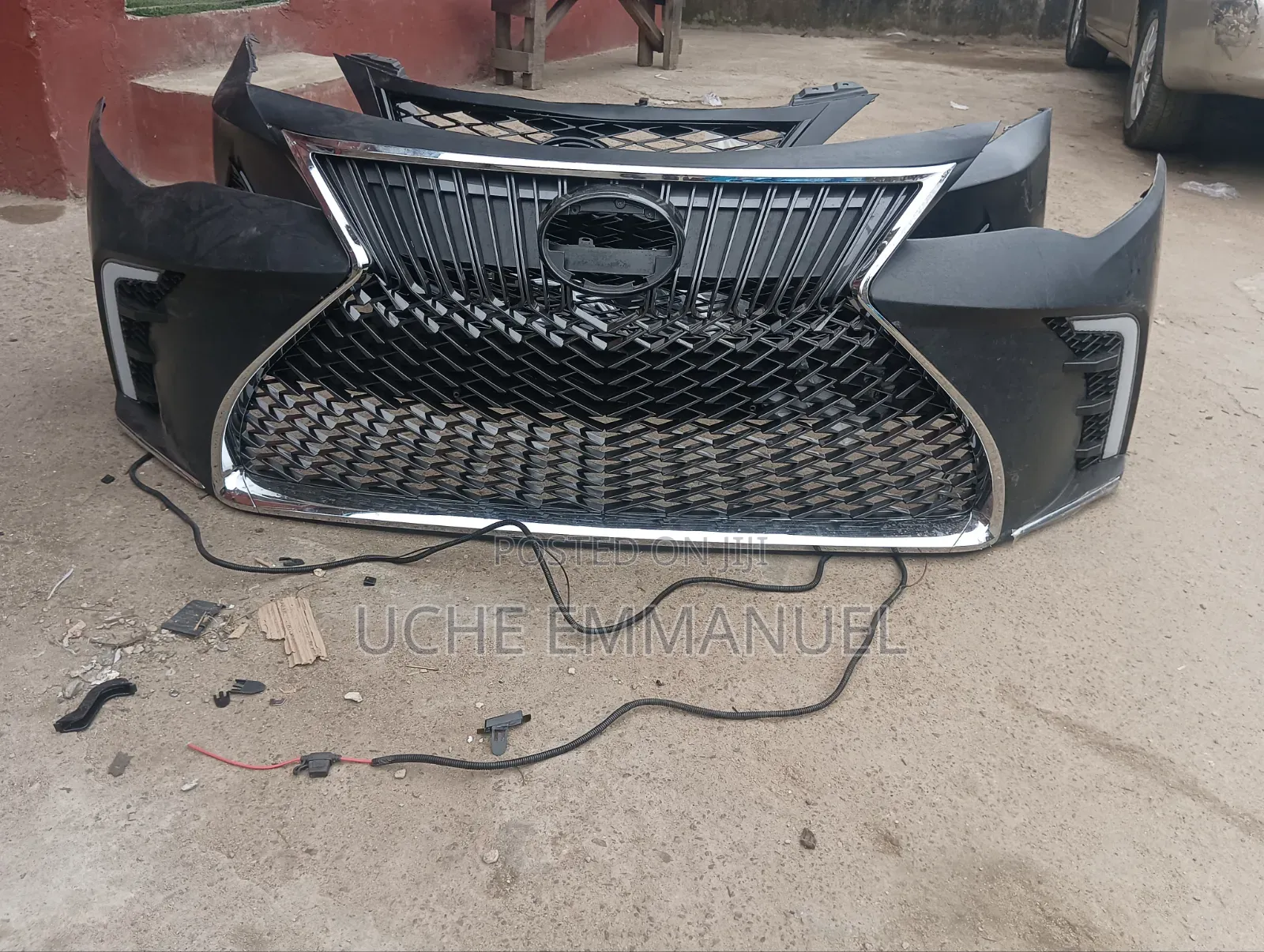Front Bumper for Toyota Camry 2012 Upgrade
