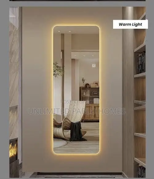 Long Backlit LED Mirrors - With Screen Sensor
