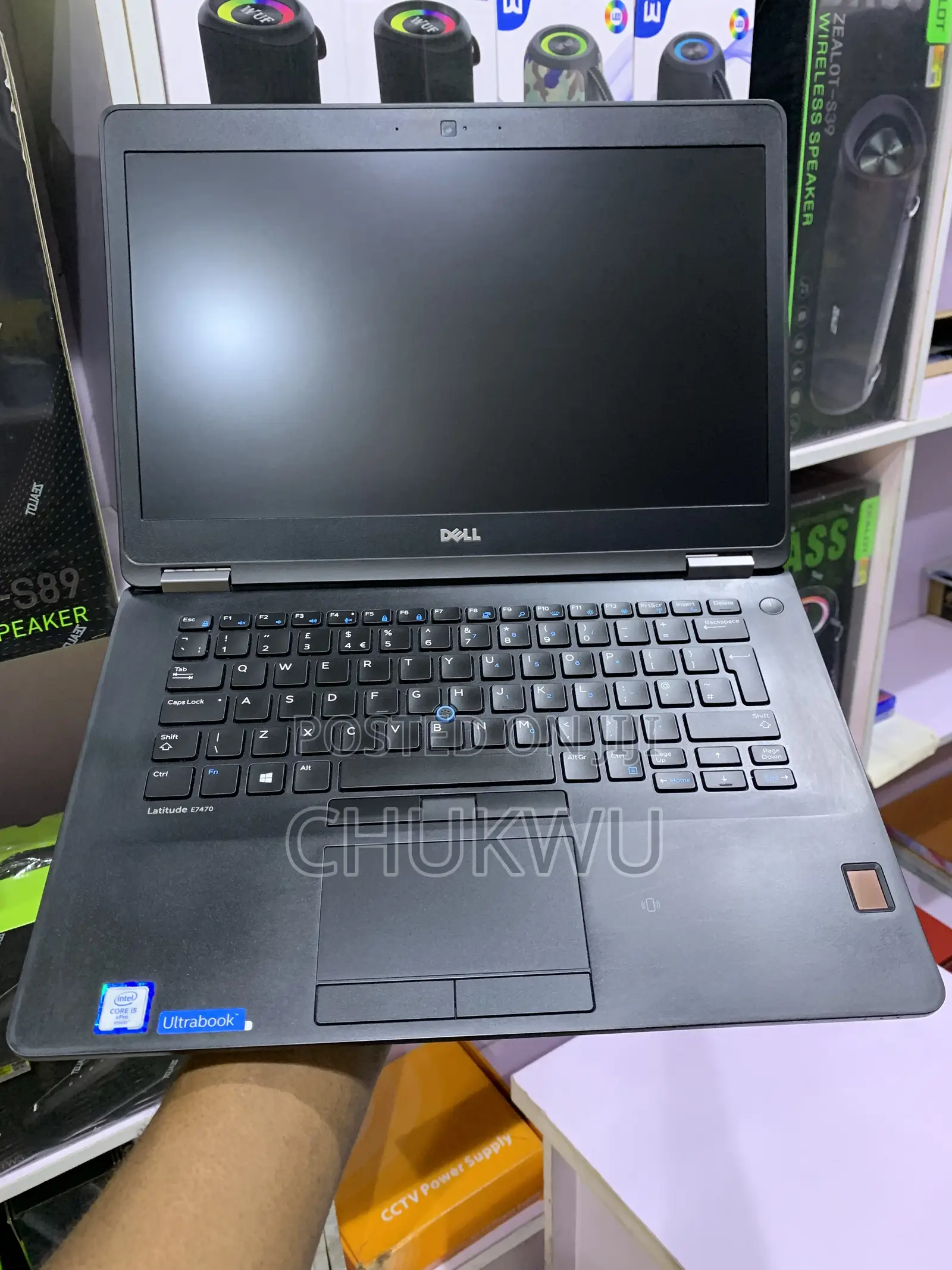 Laptop Dell Latitude E7470 8GB Intel Core i5 SSD 256GB