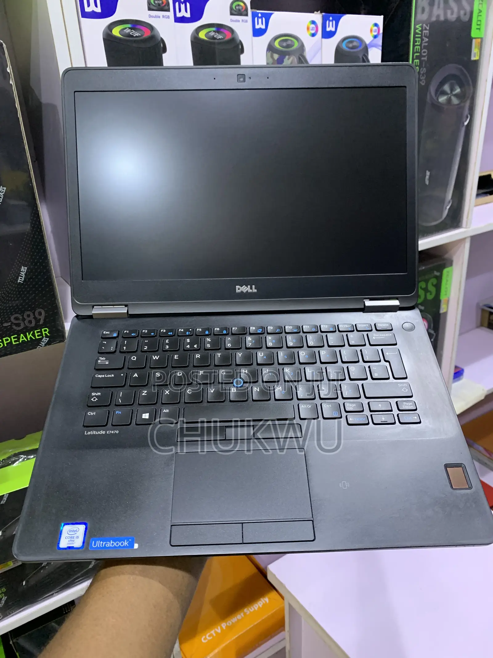 Laptop Dell Latitude E7470 8GB Intel Core i5 SSD 256GB